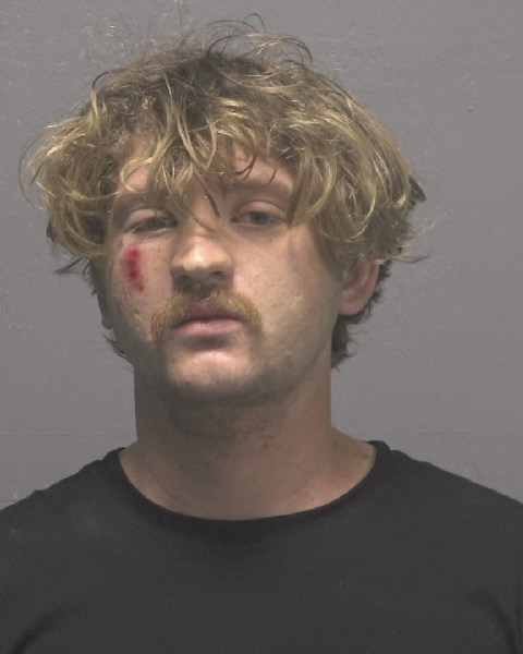 Booking photo of Tyler Strauss