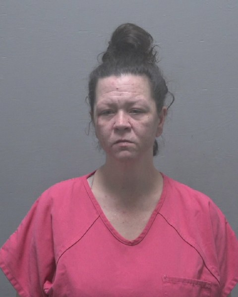 Booking photo of Candice Custis