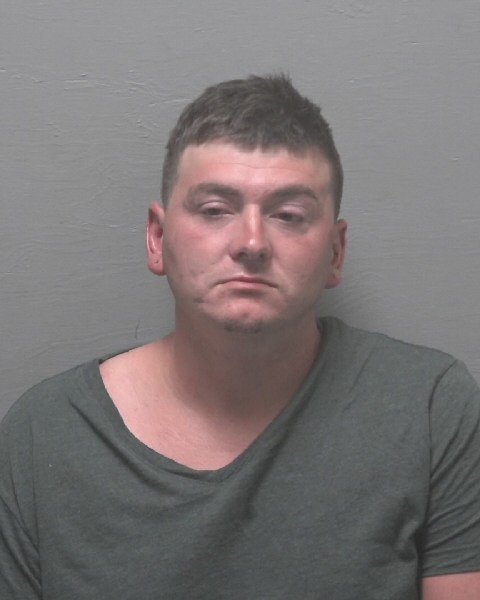 Booking photo of Joshua Cardwell