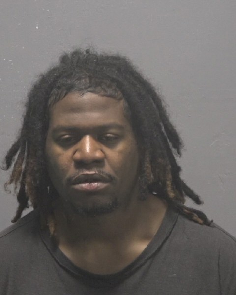 Booking photo of Anthony White