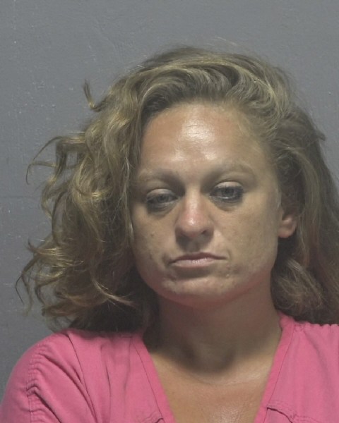 Booking photo of Angela Coe