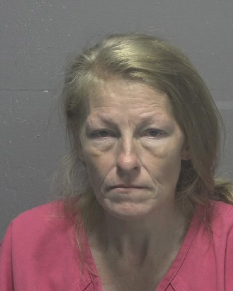 Booking photo of Debra Starling