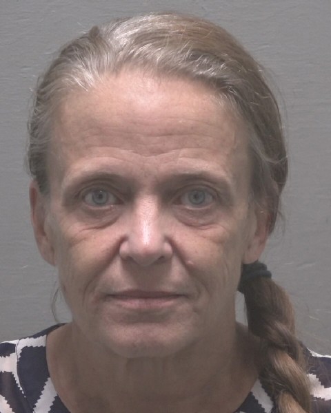 Booking photo of Melba Jones
