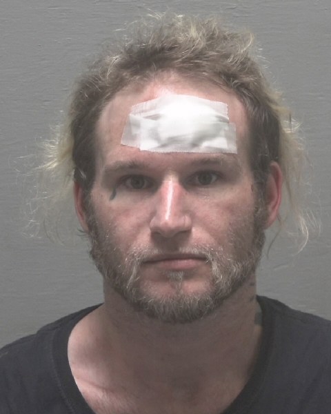 Booking photo of Perry Harper