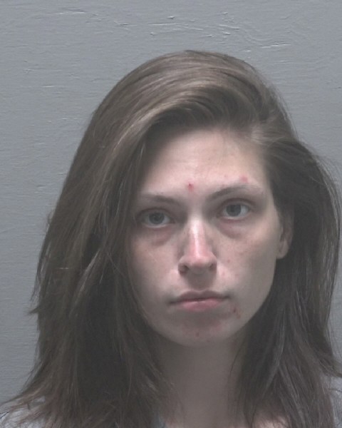 Booking photo of Brianna Berberick