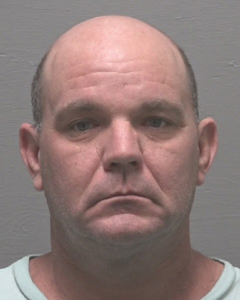 Booking photo of Jeremy Raybon