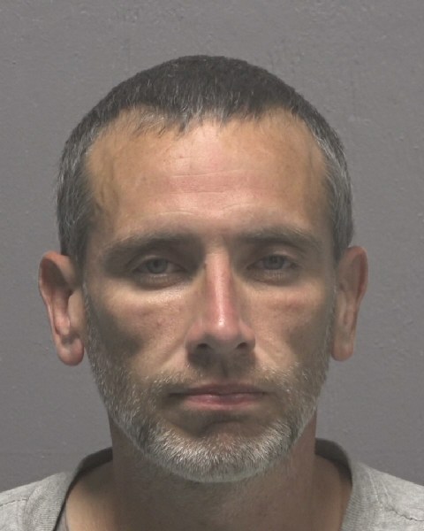 Booking photo of Frank Murphy