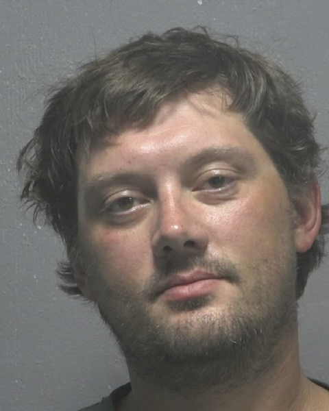 Booking photo of Cody Finch