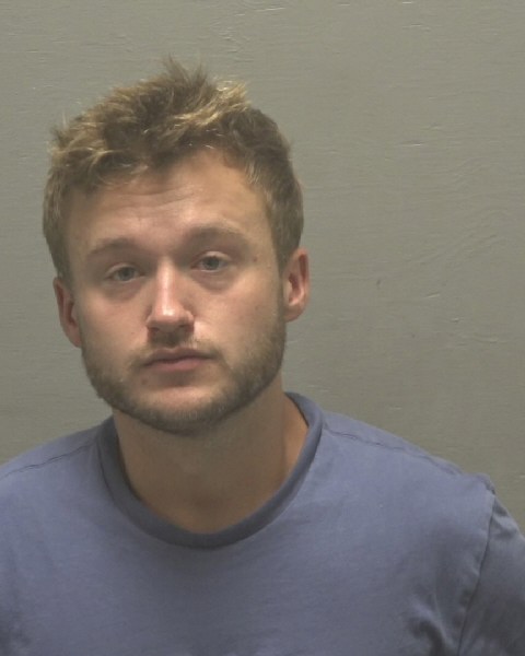 Booking photo of John Vann