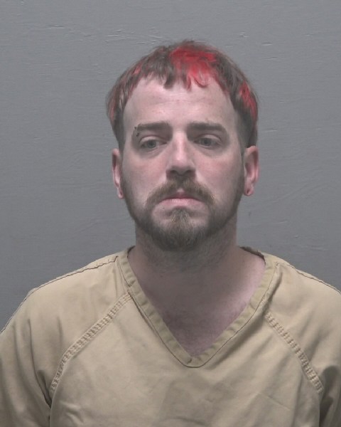 Booking photo of Jonathan Ervin