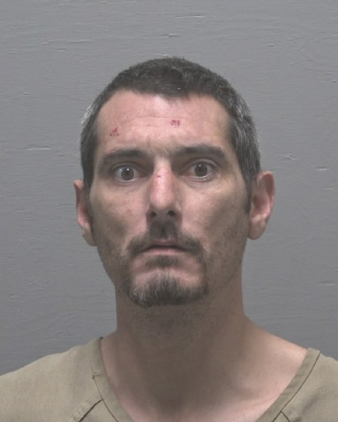 Booking photo of Joshua Coats