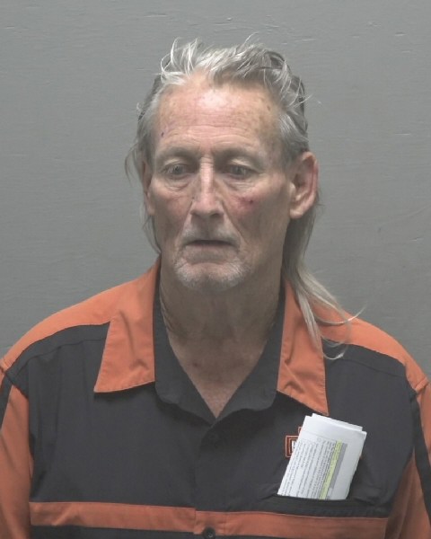 Booking photo of Jeffrey Coombs