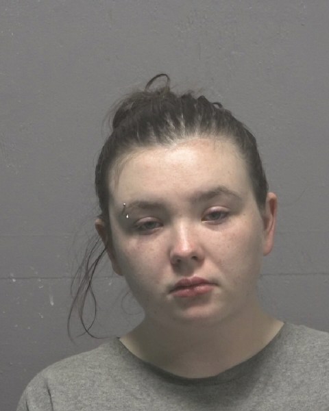 Booking photo of Meghan Ford