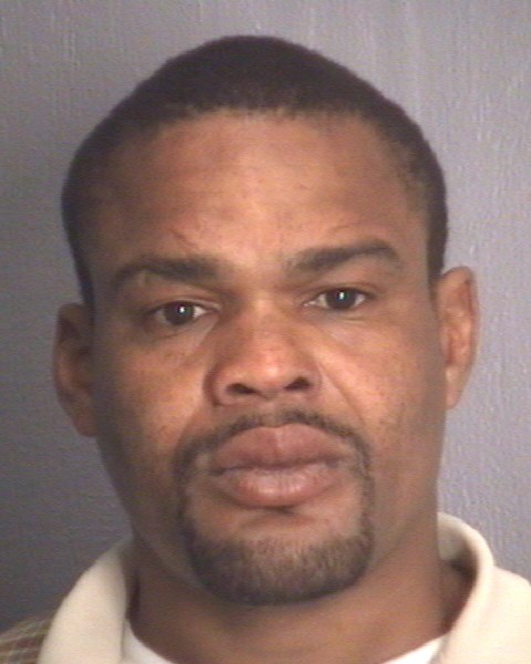 Booking photo of Calvin Washington