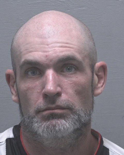 Booking photo of Matthew Barrett