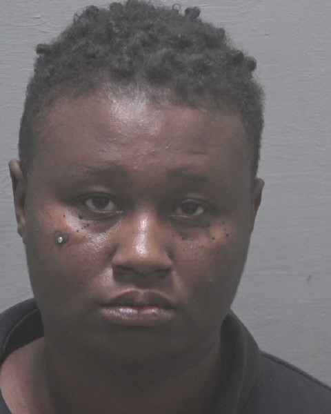 Booking photo of Jeanelle Marlowe