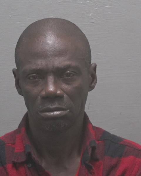 Booking photo of Carlton Grace