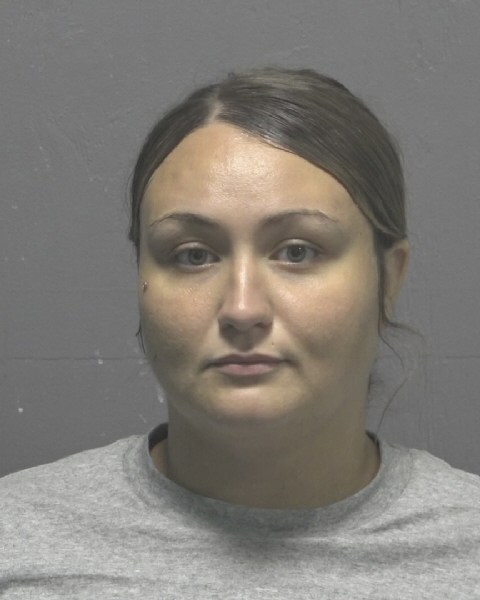 Booking photo of Faith Worsham