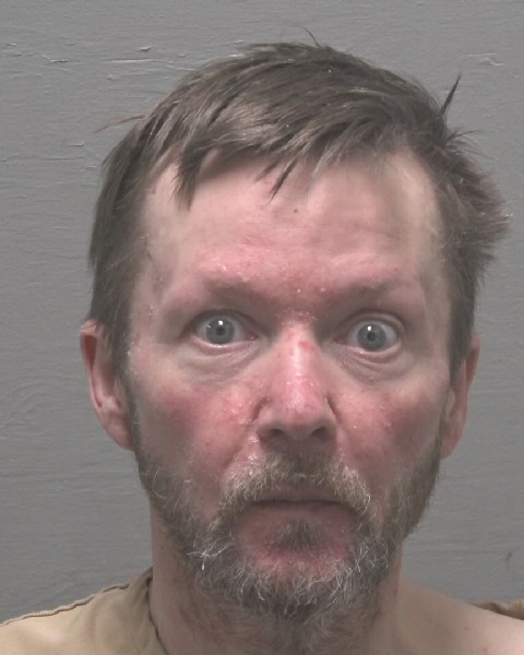 Booking photo of Alan Page