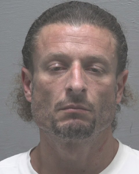 Booking photo of Scott Shoff