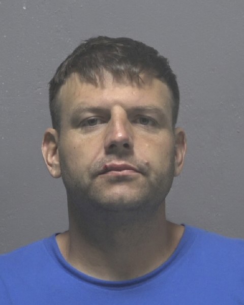 Booking photo of Brandon King