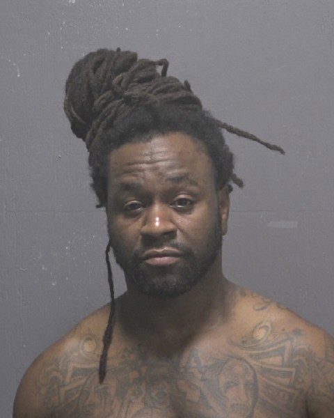 Booking photo of Dominic Harris
