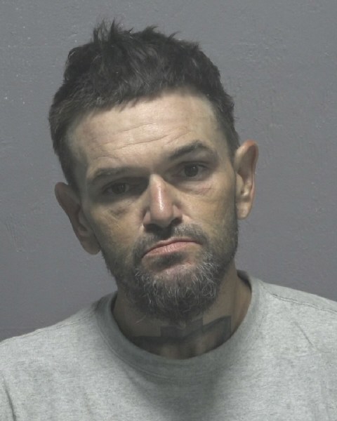 Booking photo of Timothy Smith