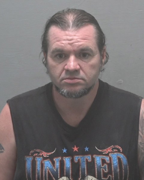 Booking photo of Timothy Cameron