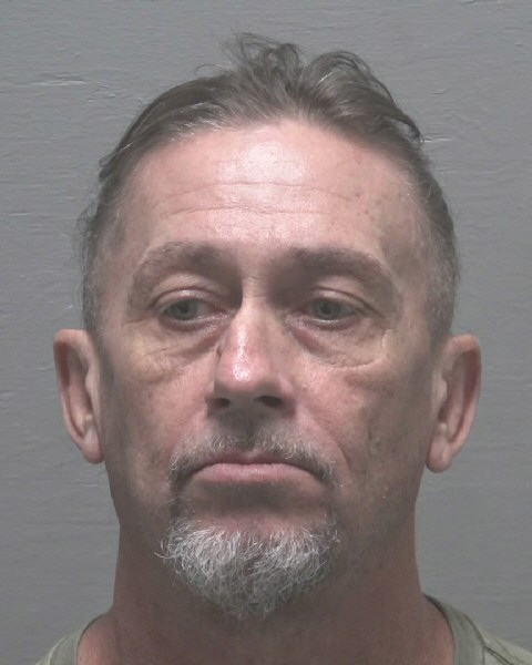 Booking photo of David Mann