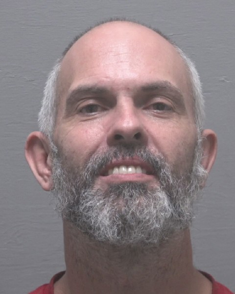 Booking photo of Hugh Thames