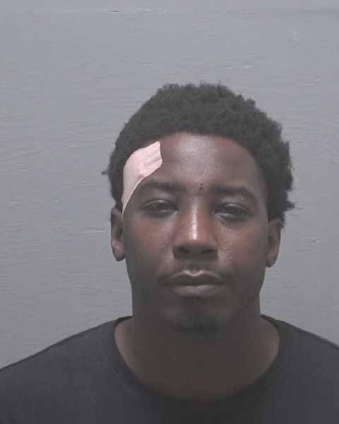 Booking photo of Devin Beatty
