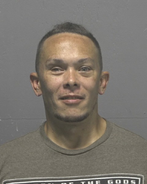 Booking photo of Christopher Lambert
