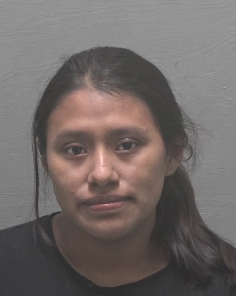 Booking photo of Jimena De Leon
