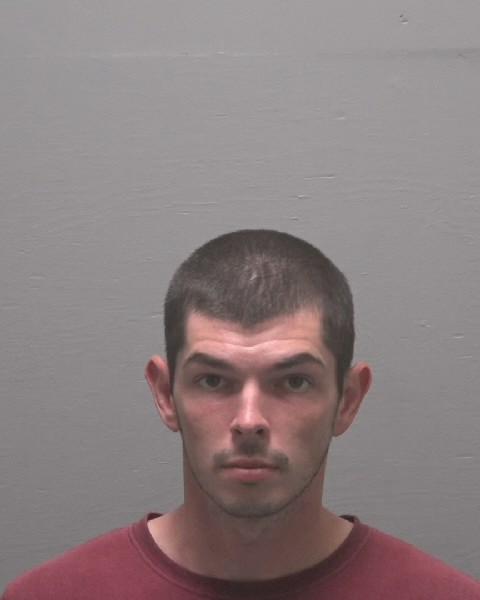 Booking photo of Steven Haynes