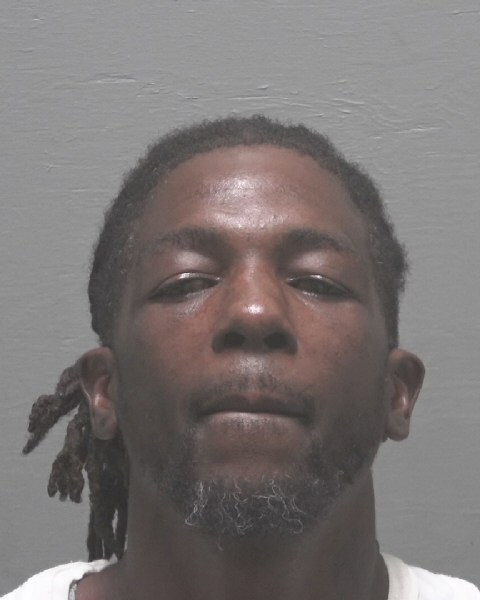 Booking photo of Henry Gerald