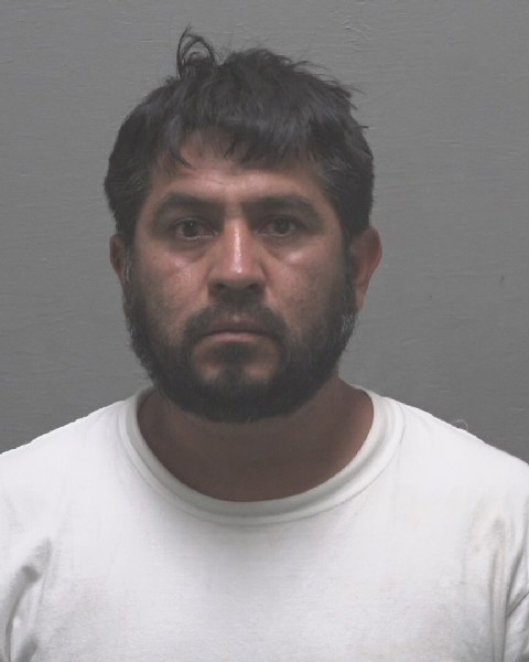 Booking photo of Roberto Conteras