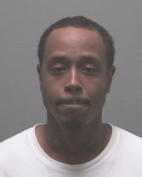 Booking photo of Calvin Thompson
