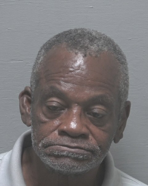 Booking photo of Steve Thomas