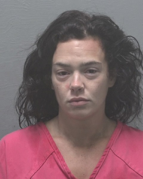 Booking photo of Breanna Beasley