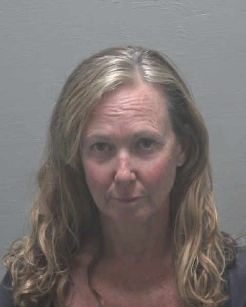Booking photo of Christina Fenner