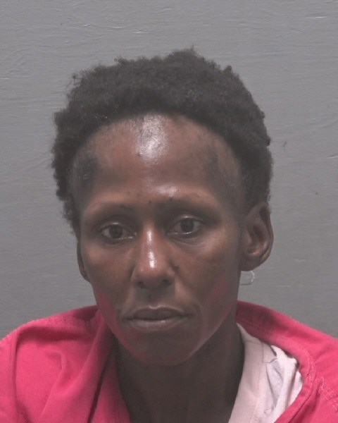 Booking photo of Jennifer Hannah
