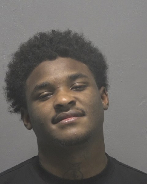 Booking photo of Jamar Johnson