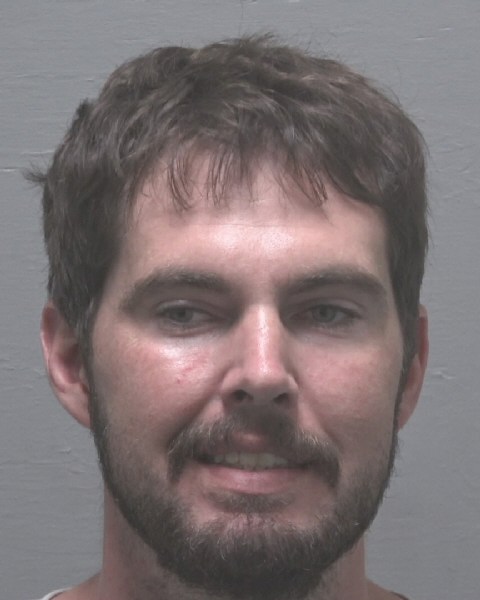 Booking photo of Corey Johnson