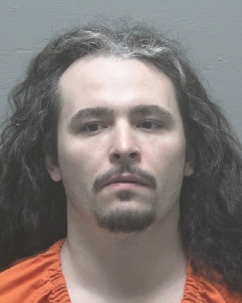 Booking photo of Patrick Grady