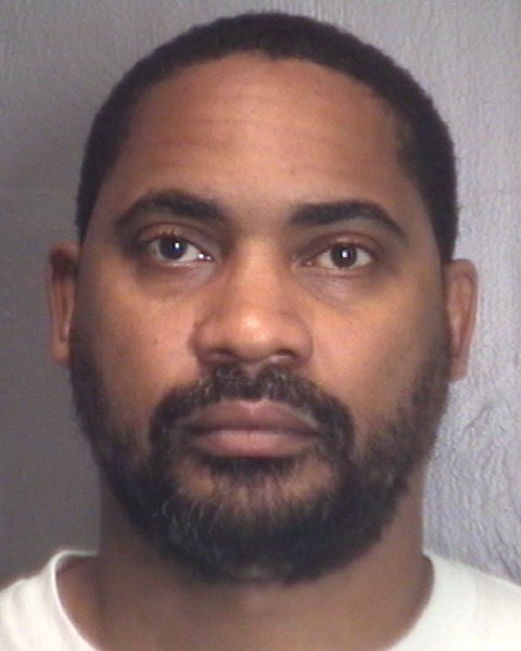 Booking photo of Derek Sellers
