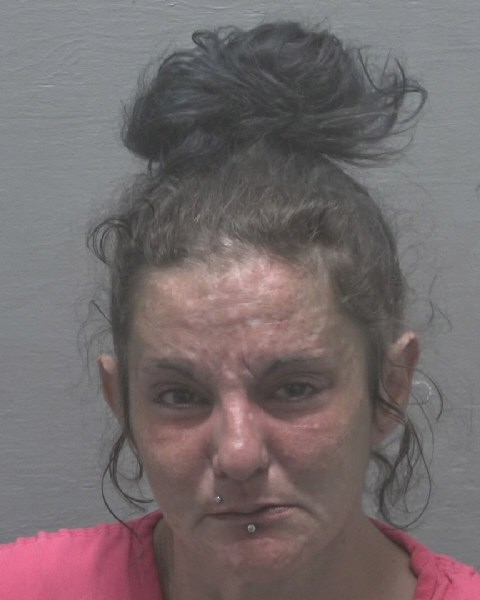 Booking photo of Ashley Jackson
