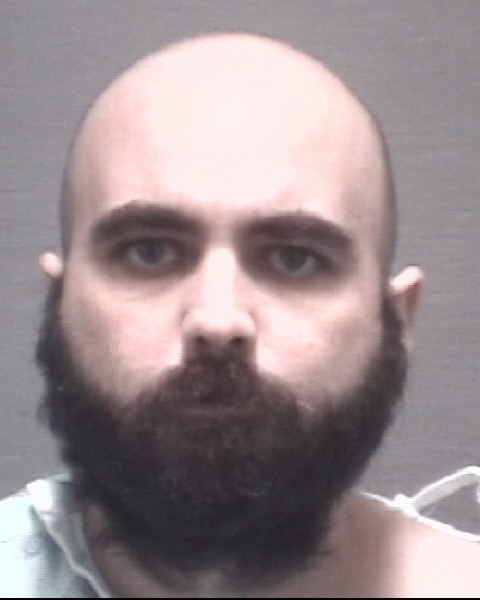Booking photo of John Rukosky