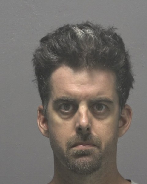 Booking photo of Garrett Duncan