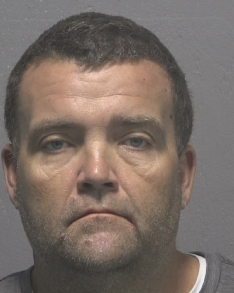 Booking photo of Jeffery Clark