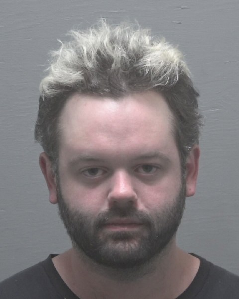 Booking photo of Mitchell Dunlap
